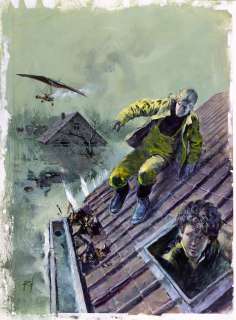 Follet | Valhardi, illustration Ã  l’acrylique pour la… | Millon