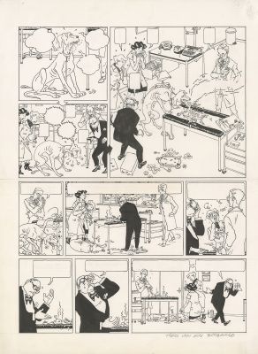 Van Den Boogaard | Léon-la-terreur | Galerie Champaka