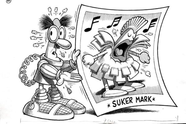 Jacovitti, Benito - 1 Original drawing - Suker Mark | Catawiki