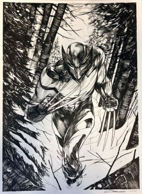Continue Shopping | ULTIMATE WOLVERINE ARTIST EDITION (ALESSANDRO CAPPUCCIO ORIGINAL COVER ART) | Scott’s Collectables