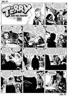 Caniff Milton | TERRY ET LES PIRATES | Artcurial