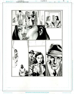 The Bat-Man: Second Knight #2 p.26 - Lois & Julie Discuss What Happened to Them | Comic Book Art Gallery