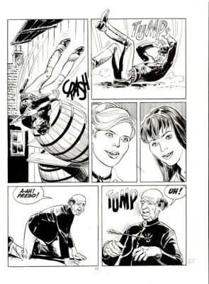 Diso, Roberto - 2 Original page - Mister No #107 - "La fine della pista" - 1984 | Catawiki