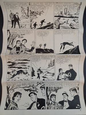 Breccia, Alberto - 1 Original page - Vito Nervio: El Caso del Retrato | Catawiki