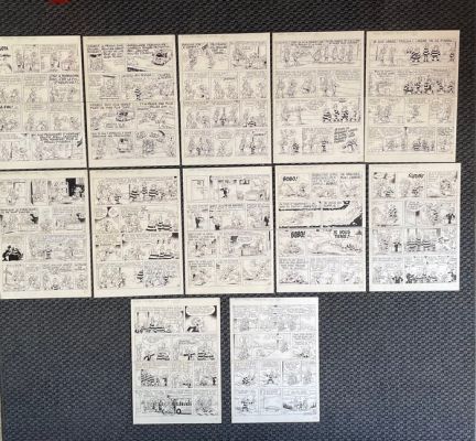 Deliége, Paul - 12 Original page - Bobo - Le quota (Histoire complète) - 1997 | Catawiki