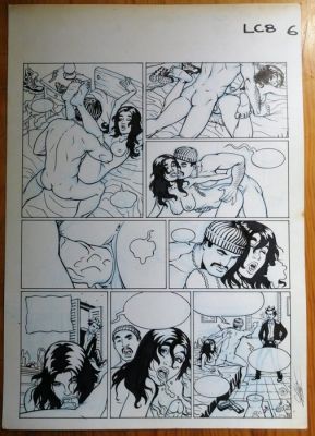 Gambedotti, Atilio - 1 Original page - Kiss Comics - Los colegas - 2002 | Catawiki
