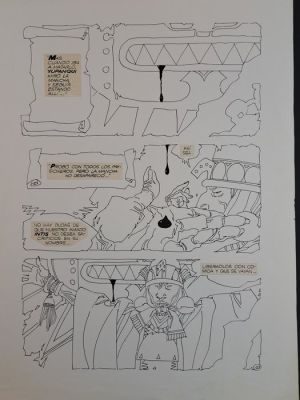 Breccia, Enrique - 1 Original page - La Pietà di Viracocha | Catawiki