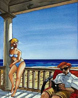 Loustal - ARRIÈRE SAISON