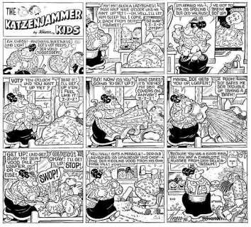 Knerr (Harold) - THE KATZENJAMMER KIDS