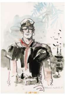 Hugo Pratt | STOLEN MOMENTS | Artcurial