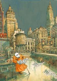 De Crécy (Nicolas) | DESSIN POUR UNE AFFICHE | Artcurial