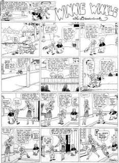 Branner Martin (1888 - 1970) - WINNIE WINKLE