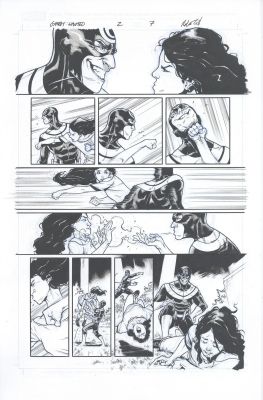 Robert Gill | Gambit: Wanted #2, Page 7 | Geoff M Art Sales
