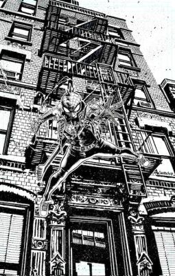 Continue Shopping | SPIDER-PUNK MARVEL SNAP SPIDER-VERSE ORIGINAL ART BY JIMBO SALGADO | Scott’s Collectables