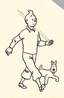 Hergé Georges Remi Dit (1907-1983) | TINTIN ET MILOU | Artcurial