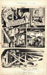 Eisner, Will - SPIRIT SECTIONS Interior Page | ComicConnect