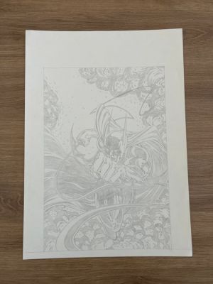 Thomas Schukalla - Original drawing - Batman | Catawiki