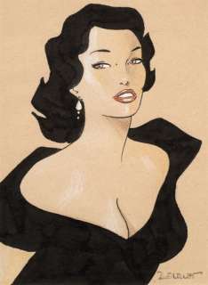 Berthet Philippe  (Né En 1956) | PORTRAIT DE FEMME | Artcurial