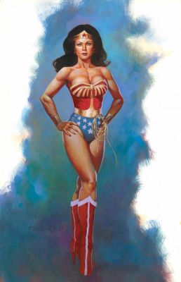 Alex Horley | Illustration originale, Lynda Carter - Wonder Woman | Daniel Maghen