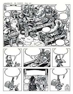 Brugman, Gideon | Original page (p.22)  - Ambrosius  - De Mummie  - (2004) | Catawiki