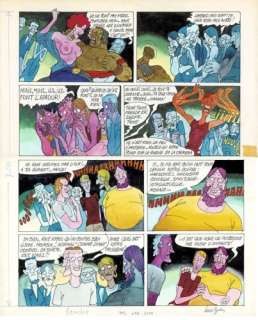 Lauzier Gérard (1932-2008) - Tranches de vie