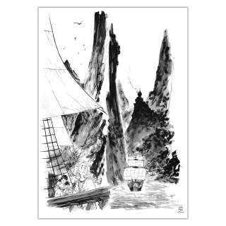 Edouard Cour | Soli Deo Gloria - page originale 124 | Achetez de l’Art