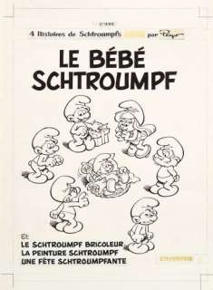 Peyo Pierre Culliford Dit (1928-1992) - LES SCHTROUMPFS