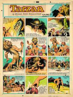 Hogarth Burne (1911-1996) | TARZAN | Artcurial