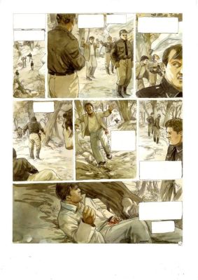 Berlion, Olivier - 1 Original page + original colour - La Commedia des ratés T2 - 2012 | Catawiki