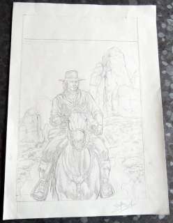 Swolfs, Yves | Draft of graphite cover large format  - Durango | Catawiki