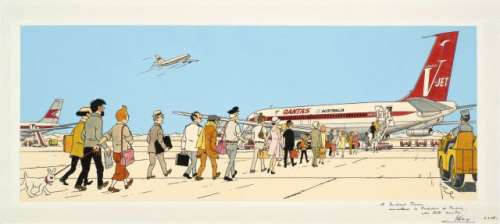 Hergé Georges Remi Dit (1907-1983) | VOL 714 POUR SYDNEY | Artcurial