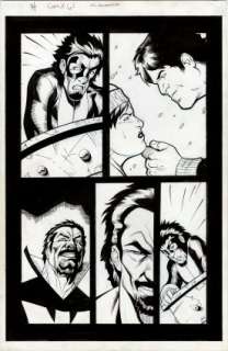 Sharpe, Kevin - GENERATION X #61 Interior Page