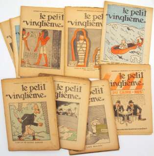 Le Petit Vingtième | ANNÉE 1933 - ANNÉE COMPLÈTE DE 52 NUMÉROS | Artcurial