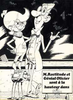 Devos Jacques (1924-1990) - GÉNIAL OLIVIER