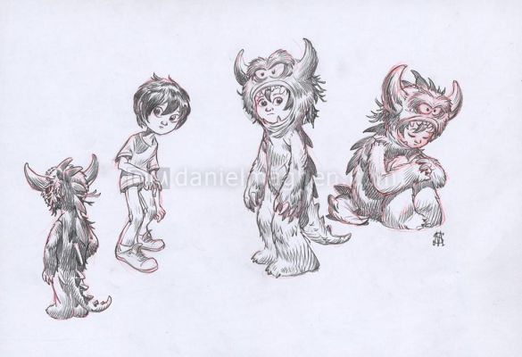 Stan Manoukian | L’Encyclopédie du Merveilleux , Les Monstre | Daniel Maghen