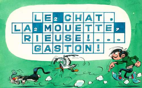 Franquin André (1924-1997) | GASTON LAGAFFE | Artcurial
