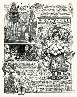 Solé Jean (Né En 1948) Gotlib Marcel Gotlieb Dit (Né En 1934) Pop & Rock & Colégram