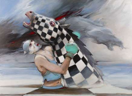 Enki Bilal (Né En 1951) - CHESSBOXER, 2012