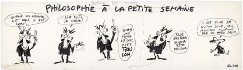 Reiser (1941-1983) | PHILOSOPHIE Ã€ LA PETITE SEMAINE | Artcurial