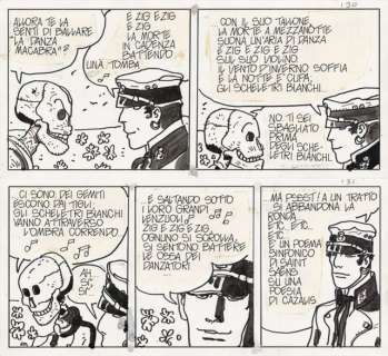 Pratt Hugo (1927-1995) | CORTO MALTESE | Artcurial