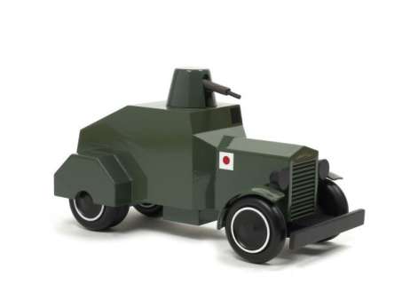 Le Lotus Bleu | VOITURE BLINDÉE JAPONAISE | Artcurial