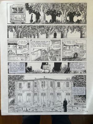 Makyo, Pierre - 1 Original page - Les pierres rouges T1, planche 21 - 2014 | Catawiki