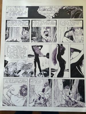 Makyo, Pierre - 1 Original page - Grimion gant de cuir T1, planche 30 - 1984 | Catawiki