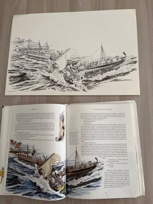 Todaro, Angelo - 17 Original drawing - Il Sogno è la Storia - 2010 | Catawiki