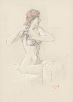 André Juillard | Illustration originale | Daniel Maghen