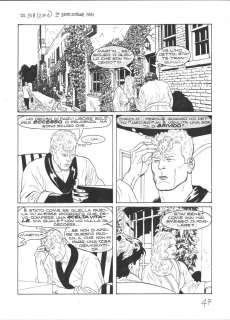 Martin Mystère n.279 – IL DESTINO DI ATLANTIDE – Page 047 | Avalon Comic Art