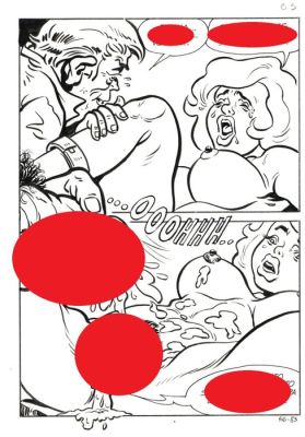 Angiolini, Sandro - 7 Original page - La Poliziotta #56 - 1982 | Catawiki