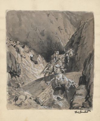 Paul Cuvelier | Illustration originale | Daniel Maghen