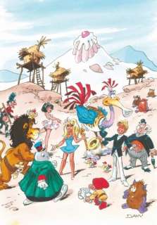 Dany. Illustration originale Olivier Rameau | BDEnchères