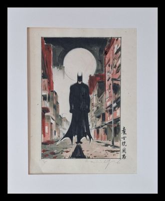 Emma Wildfang - Batman - Street Legends – Urban Sumi Edition | Catawiki